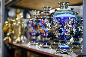 RUSSIA-TULA-SAMOVAR