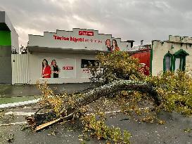 NEW ZEALAND-SEVERE WEATHER-TORNADO