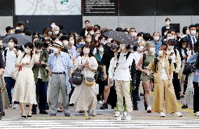 Japan's coronavirus battle