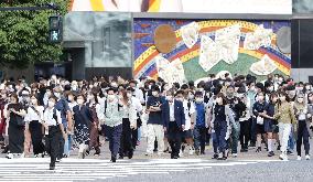 Japan's coronavirus battle