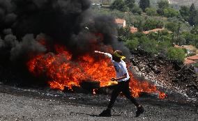 MIDEAST-NABLUS-CLASHES