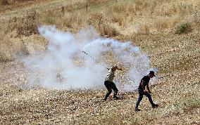 MIDEAST-NABLUS-CLASHES