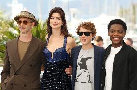 FRANCE-CANNES-FILM FESTIVAL-ARMAGEDDON TIME-PHOTOCALL