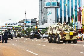 CAMEROON-YAOUNDE-NATIONAL DAY-CELEBRATION