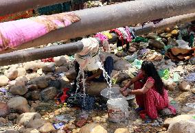 KASHMIR-JAMMU-HOT WEATHER