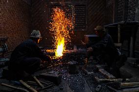 INDONESIA-YOGYAKARTA-JAVANESE KRIS