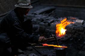 INDONESIA-YOGYAKARTA-JAVANESE KRIS