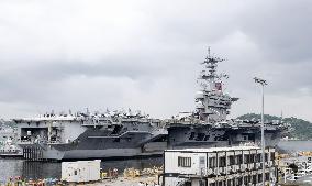 Port call by Abraham Lincoln