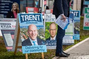 AUSTRALIA-SYDNEY-FEDERAL ELECTION