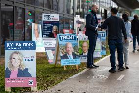 AUSTRALIA-SYDNEY-FEDERAL ELECTION