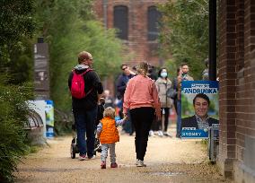 AUSTRALIA-SYDNEY-FEDERAL ELECTION