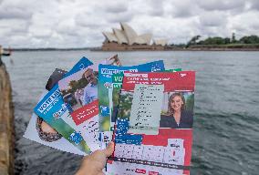 AUSTRALIA-SYDNEY-FEDERAL ELECTION