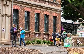 AUSTRALIA-SYDNEY-FEDERAL ELECTION