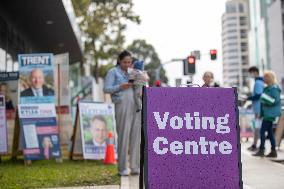 AUSTRALIA-SYDNEY-FEDERAL ELECTION