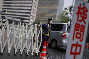 Tighter security in Tokyo ahead of "Quad" summit