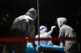 CHINA-TIANJIN-COVID-19-MASS NUCLEIC ACID TESTS (CN)