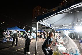 CHINA-TIANJIN-COVID-19-MASS NUCLEIC ACID TESTS (CN)