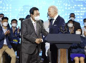 U.S. President Biden in Seoul