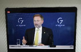 GERMANY-G7-MEETING-FINANCE MINISTER-CHRISTIAN LINDNER