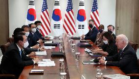 SOUTH KOREA-SEOUL-U.S.-PRESIDENT-TALKS