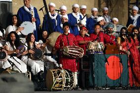 EGYPT-CAIRO-INTERNATIONAL FESTIVAL FOR DRUMS AND TRADITIONAL ARTS-OPENING