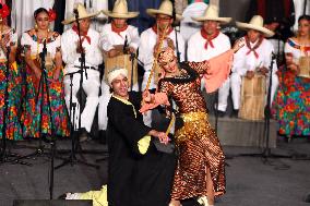 EGYPT-CAIRO-INTERNATIONAL FESTIVAL FOR DRUMS AND TRADITIONAL ARTS-OPENING