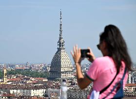 ITALY-TURIN-WEATHER