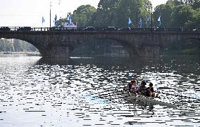 ITALY-TURIN-WEATHER