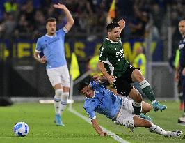 (SP)ITALY-ROME-FOOTBALL-SERIE A-LAZIO VS VERONA