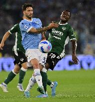 (SP)ITALY-ROME-FOOTBALL-SERIE A-LAZIO VS VERONA