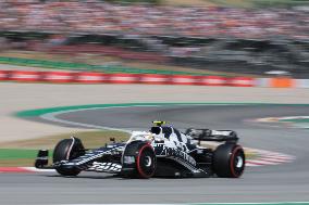 (SP)SPAIN-BARCELONA-F1-QUALIFYING