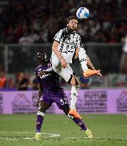 (SP)ITALY-FLORENCE-FOOTBALL-SERIE A-FIORENTINA VS JUVENTUS