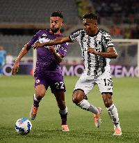 (SP)ITALY-FLORENCE-FOOTBALL-SERIE A-FIORENTINA VS JUVENTUS