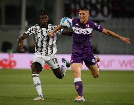 (SP)ITALY-FLORENCE-FOOTBALL-SERIE A-FIORENTINA VS JUVENTUS