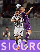 (SP)ITALY-FLORENCE-FOOTBALL-SERIE A-FIORENTINA VS JUVENTUS