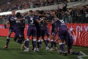 (SP)ITALY-FLORENCE-FOOTBALL-SERIE A-FIORENTINA VS JUVENTUS