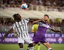 (SP)ITALY-FLORENCE-FOOTBALL-SERIE A-FIORENTINA VS JUVENTUS