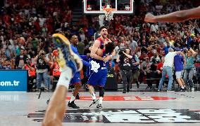 (SP)SERBIA-BELGRADE-EUROLEAGUE FINAL-REAL MADRID VS EFES