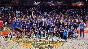 (SP)SERBIA-BELGRADE-EUROLEAGUE FINAL-REAL MADRID VS EFES