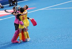 (SP)BRITAIN-LONDON-HOCKEY-FIH PRO LEAGUE-CHINA-ENGLAND