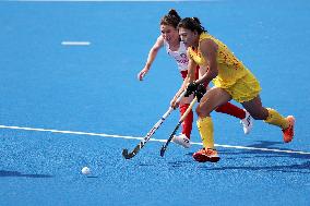 (SP)BRITAIN-LONDON-HOCKEY-FIH PRO LEAGUE-CHINA-ENGLAND