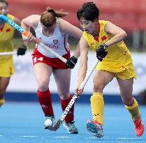 (SP)BRITAIN-LONDON-HOCKEY-FIH PRO LEAGUE-CHINA-ENGLAND