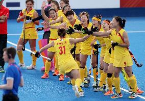 (SP)BRITAIN-LONDON-HOCKEY-FIH PRO LEAGUE-CHINA-ENGLAND