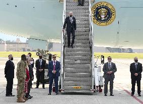 U.S. President Biden in Japan