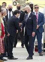 U.S. President Biden in Japan