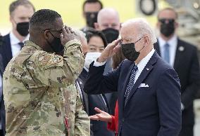U.S. President Biden in Japan