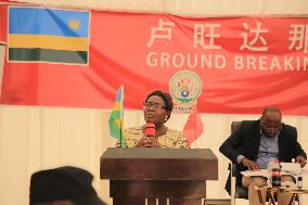 RWANDA-KIGALI-CHINA-SUPPORTED HYDROPOWER