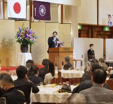 Japan's foreign minister hints readiness to aid N. Korea over COVID
