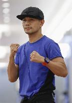 Boxing: Donaire in Japan for title unification match vs. Inoue