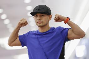 Boxing: Donaire in Japan for title unification match vs. Inoue